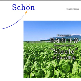 株式会社シェーン／Webサイトデザイン