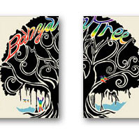 名古屋『Banyan Tree』サロン名刺デザイン